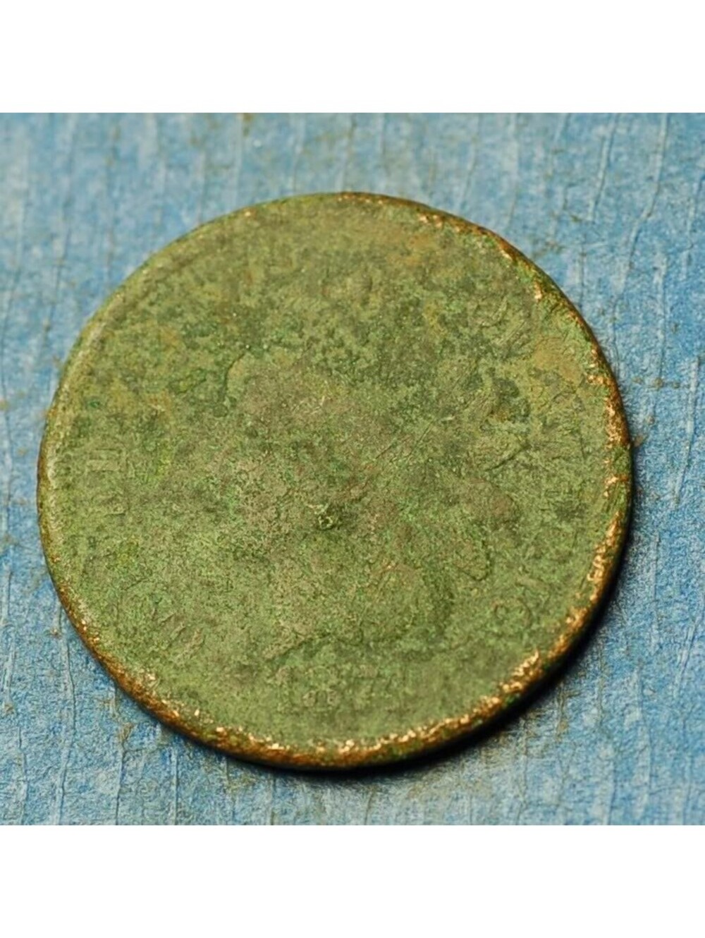 W302 1874 Indian Head Cent Penny 1c - Check Out Our Store KEY DATE TOUGH FIND
